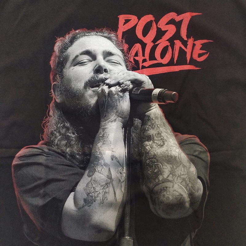 2023-เสื้อยืด-postmalone-เสื้อ-post-malone-เสื้อเชิ้ตสำหรับผู้ชาย-และผู้หญิง