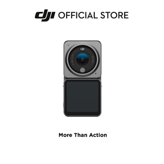สินค้า [Pre-Order] DJI ACTION 2 | ดีไซน์แม่เหล็ก เก็บทุกโมเมนต์ กันน้ำได้ 10 เมตร กล้องชัด 4K บันทึกภาพไม่สั่นไหว