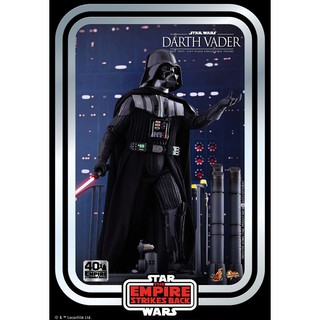 ฟิกเกอร์ ของสะสม Hot Toys MMS572 Star Wars The Empire Strikes Back™ 1/6 Darth Vader™ (The Empire Strikes Back 40th)