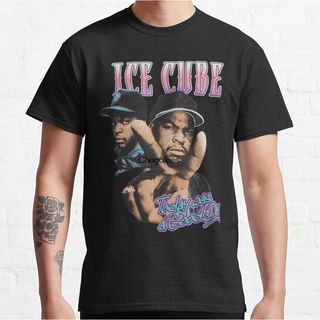 เสื้อยืดโอเวอร์ไซส์ใหม่ เสื้อยืดผ้าฝ้าย 100% พิมพ์ลาย Ice Cube Today Was A Good Day Cphjdh41Idegid84 สําหรับผู้ชาย XS-3X