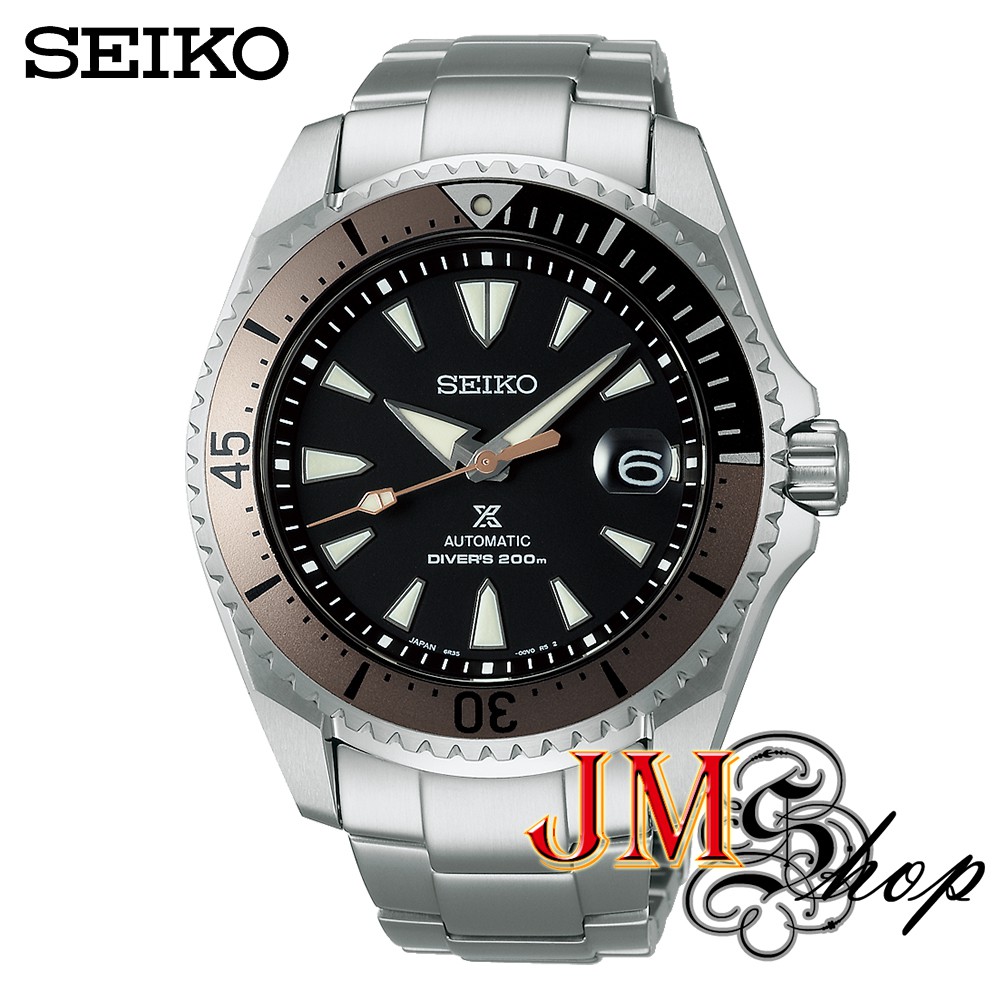 seiko-prospex-automatic-diver-200m-shogun-titanium-นาฬิกาข้อมือผู้ชาย-สายไทเทเนียม-รุ่น-spb189j1-spb189j