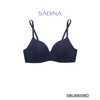 ภาพหน้าปกสินค้าSabina ซาบีน่า ฟองดี เสื้อชั้นใน รุ่น Pretty Perfect (ไม่มีโครง)  รหัส SBU8800BD สีน้ำเงินเข้ม ซึ่งคุณอาจชอบราคาและรีวิวของสินค้านี้