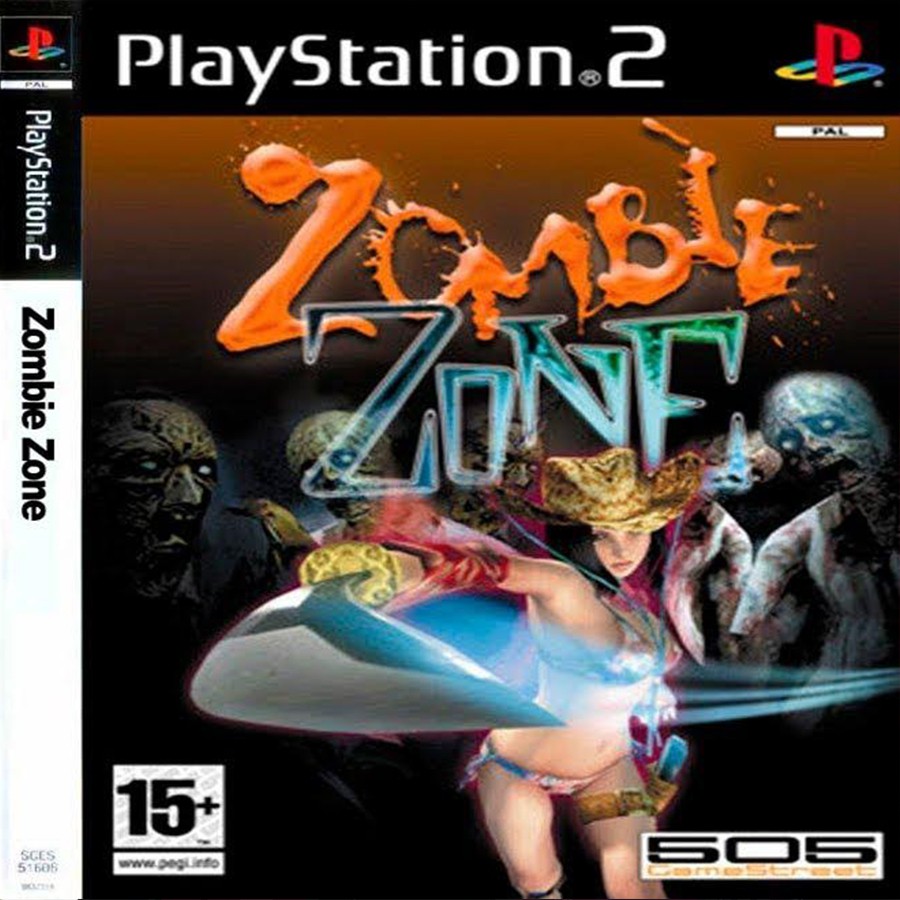 แผ่นเกมส์-ps2-แนะนำ-zombie-zone-usa