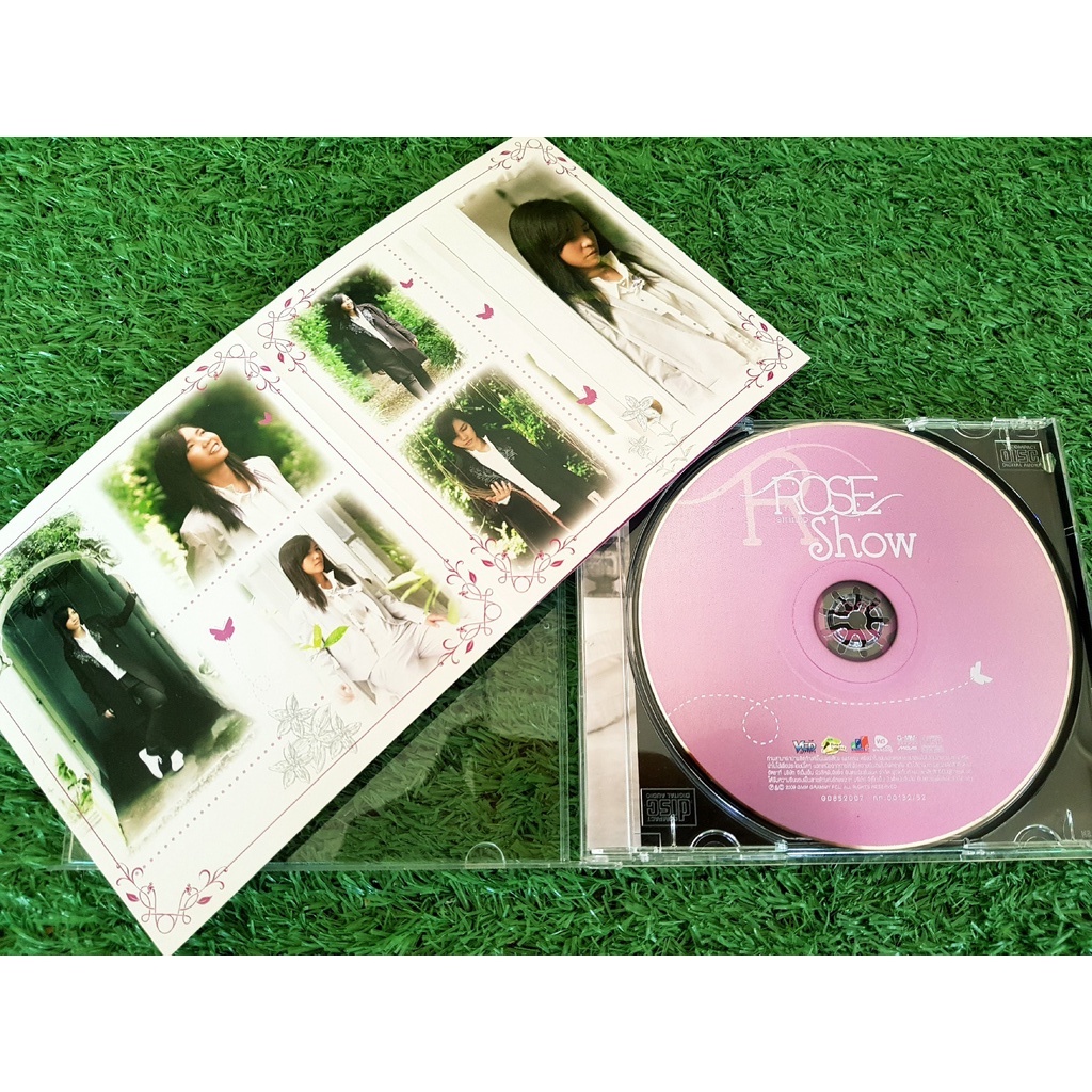 vcd-แผ่นเพลง-โรส-ศิรินทิพย์-อัลบั้ม-rose-show-เธอทำให้ฉันคิดถึงแต่เธอ-featuring-ปาล์ม-instinct-ราคาพิเศษ