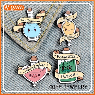 ภาพหน้าปกสินค้าMagic Love Potions Enamel Pins Banner Cartoon Brooches Shirt Bag Colorful Badge Jewelry Classic for Bag Lapel Pin Buckle Animal Jewelry Gift for Friend ที่เกี่ยวข้อง