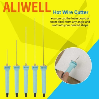 Aliwell ปากกาตัดโฟมโพลีสไตรีน สําหรับงานอดิเรก งานฝีมือ DIY