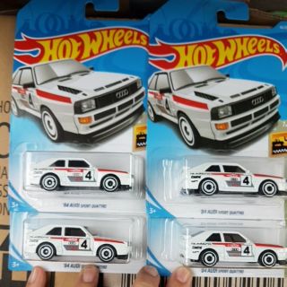 Hot Wheels 84 Audi Sport Quattro