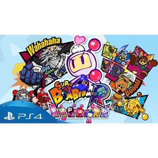 แผ่นเกมส์ PS4 : Super Bomberman R