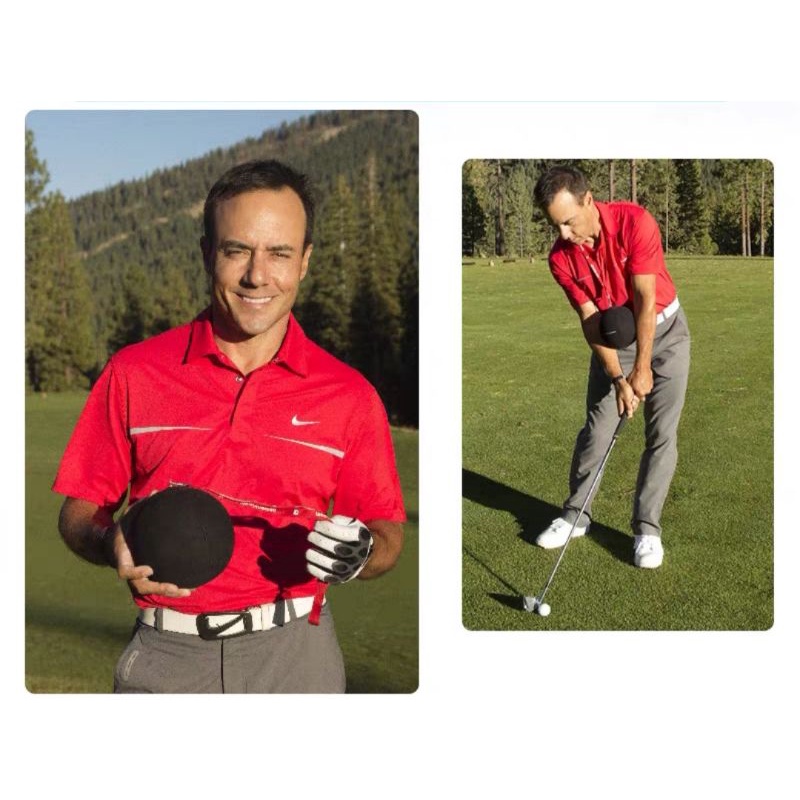ภาพสินค้า"พร้อมส่ง" golf ball for Body Connection อุปกรณ์ฝึกซ้อมกอล์ฟ ที่ช่วยให้ ตัวและแขน หมุนเป็น ชิ้นเดียวกัน จากร้าน rfhome บน Shopee ภาพที่ 1