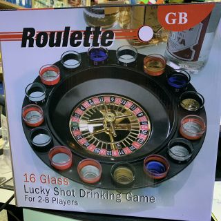 ภาพหน้าปกสินค้าเกมส์วงเหล้า Drinkking Roulette Set ซึ่งคุณอาจชอบสินค้านี้
