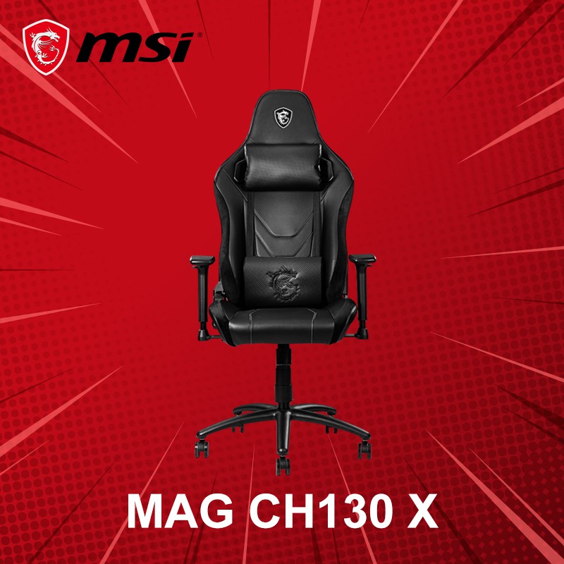 เก้าอี้เกมมิ่ง MSI MAG CH130 X ประกันศูนย์ 1 ปี | Shopee Thailand
