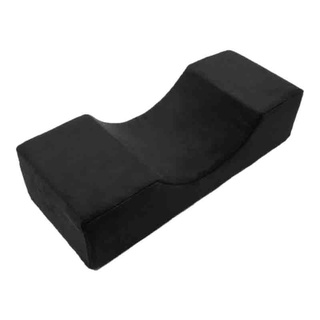 【บลูไดมอนด์】Quality Memory Foam Pillow Professional Eyelash Extension Pillow Special Flannel Salon Pillow Stand Grafted