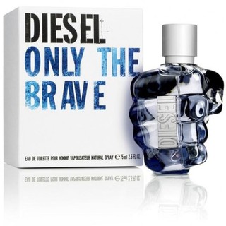 DIESEL ONLY THE BRAVE EAU DE TOILETTE 75 ml.