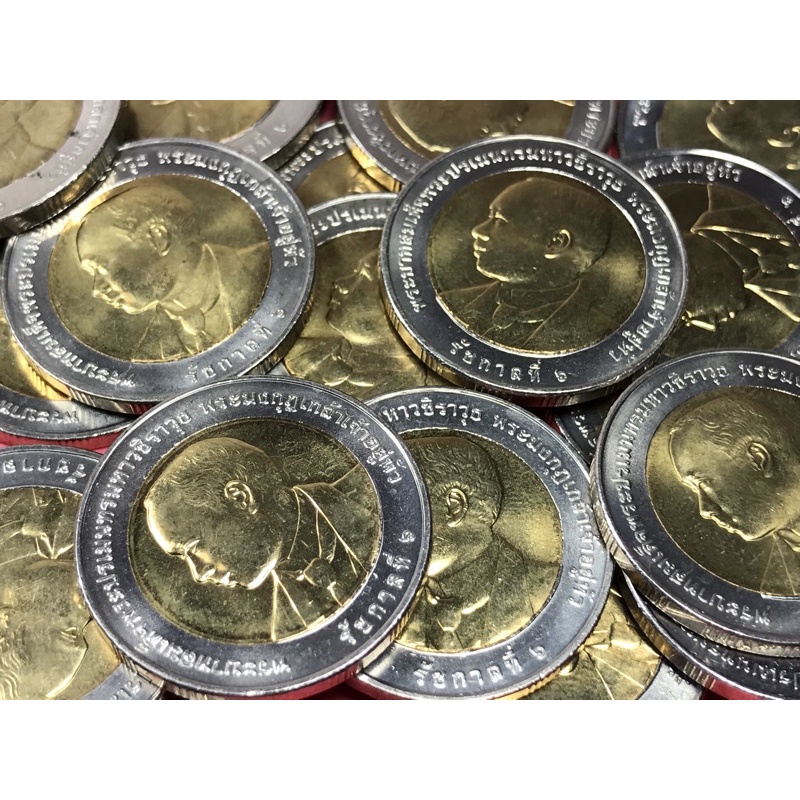 ภาพสินค้าเหรียญ10 บาท (โลหะสองสี) (เหรียญพระพิฆเนศ) เหรียญสะสม เหรียญที่ระลึก สวย จากร้าน nakornwongjan บน Shopee ภาพที่ 2