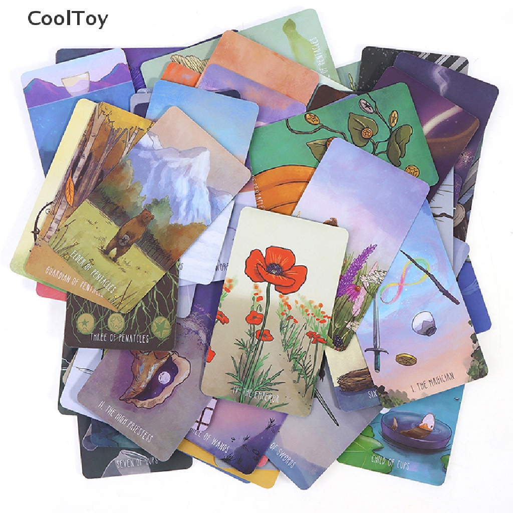 cooltoy-ไพ่ทาโรต์-ภาษาอังกฤษ-สําหรับเล่นเกม