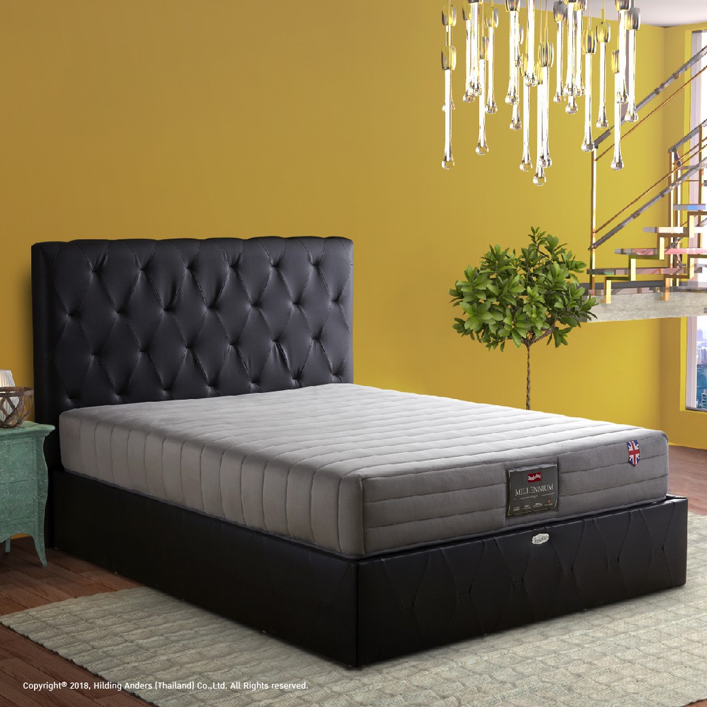 ที่นอน Slumberland รุ่น Millennium ระบบรองรับ Barrel Pocketed Spring ...