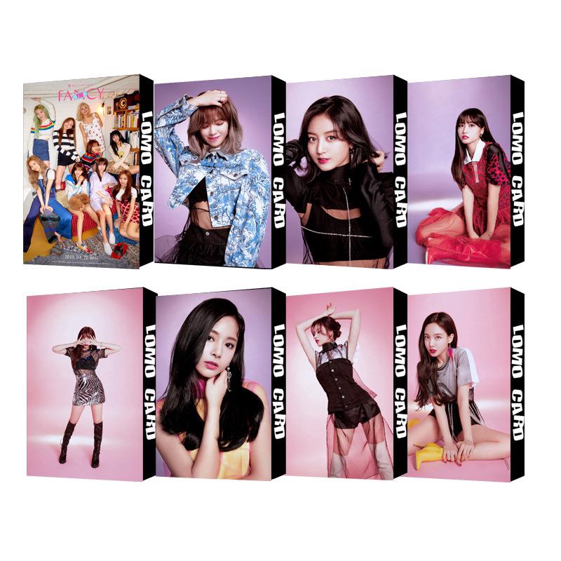 ภาพหน้าปกสินค้าKpop Twice Fancy You Paper Lomo Photo Card Mina Jihyo HD Collective Photocard 30pcs/set ที่เกี่ยวข้อง