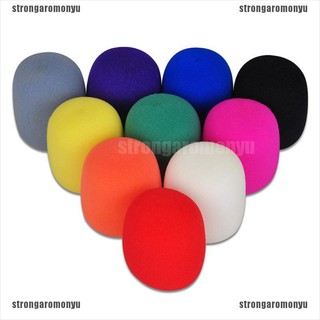 ภาพขนาดย่อของสินค้าโฟมฟองน้ํา 10 สี สําหรับไมโครโฟน