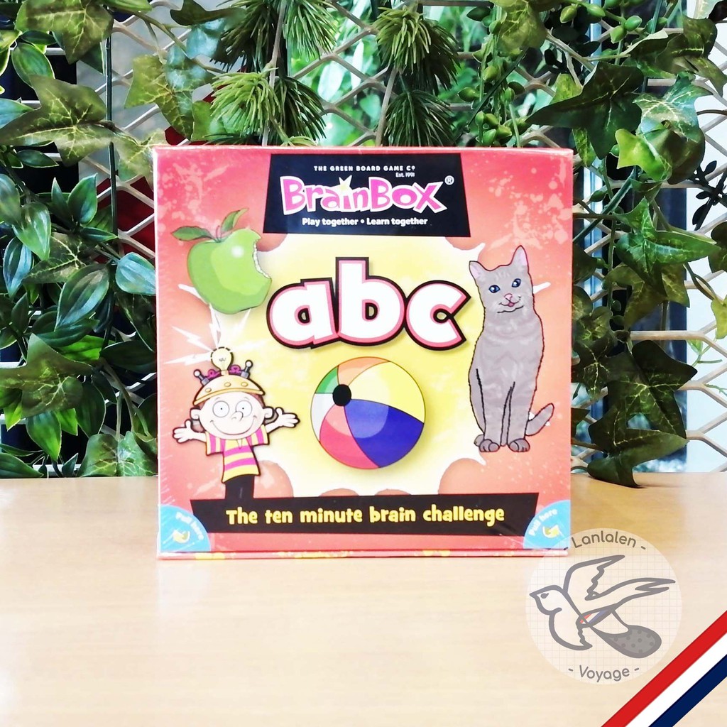 [Clearance] Brainbox ABC / Harry Potter ห่อของขวัญฟรี [Boardgame ...
