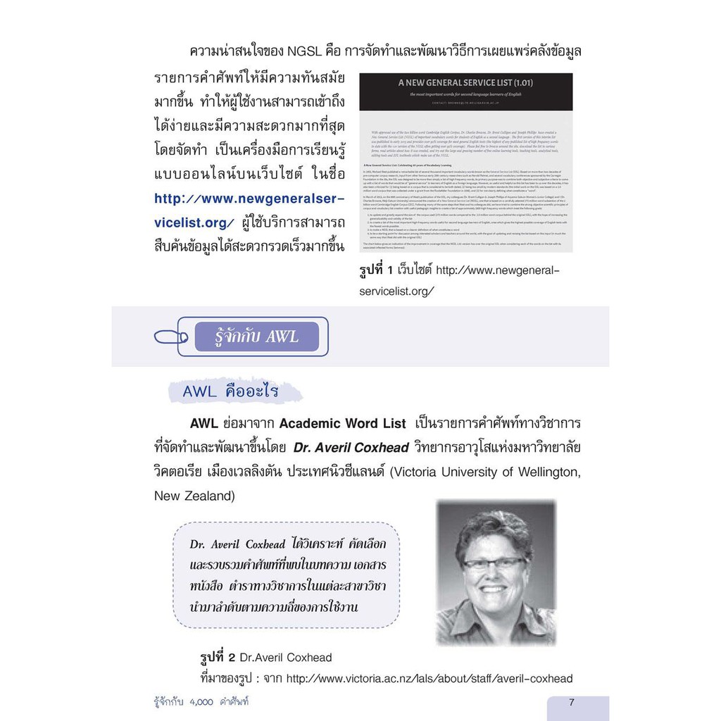 หนังสือ-4-000คำศัพท์อังกฤษไทย-ใช้มากที่สุดในโลก-ตามระบบ-ngsl-amp-awl