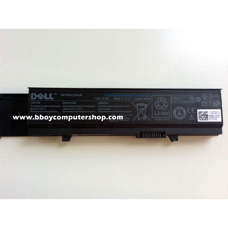 dell-battery-แบตเตอรี่-ของแท้-dell-vostro-3400-3500-3700-model-7fj92