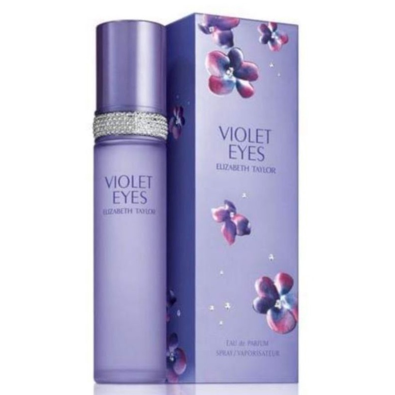 violet-eyes-edp-by-elizabeth-taylor-100ml-spray-new-unboxed-แยกจากชุดมาไม่มีกล่องเฉพาะ