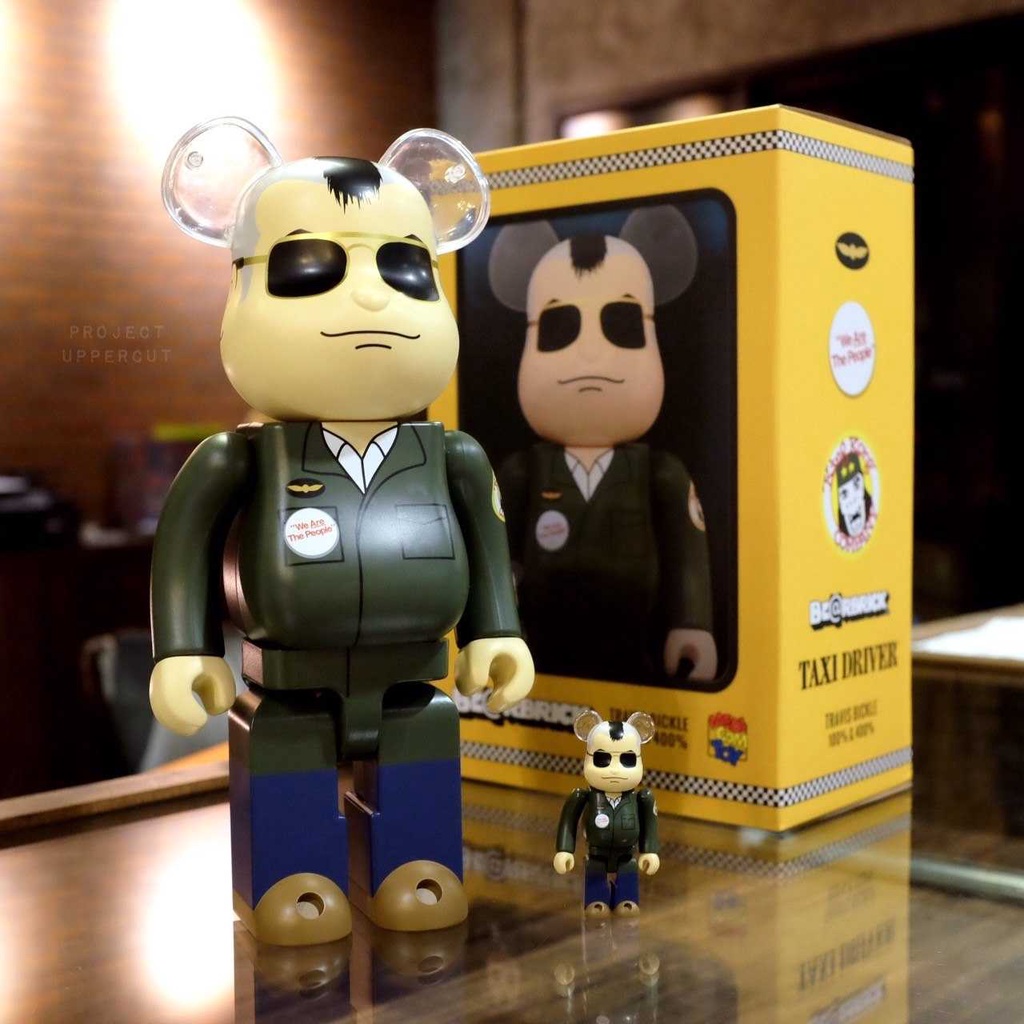BE@RBRICK 400%+100% TAXI DRIVER - Travis Bickle [New BE@RBRICK 400%+100% TAXI DRIVER - Travis Bickle [New