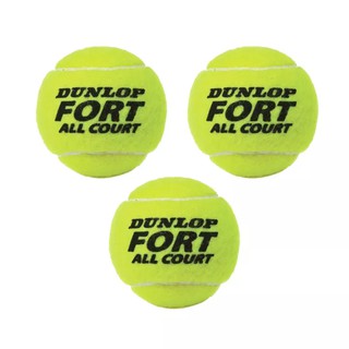ภาพขนาดย่อของภาพหน้าปกสินค้าDunlop ลูกเทนนิส Fort All Court Tennis Balls x 3 ( กระป๋องละ 3 ลูก ) จากร้าน apxofficial บน Shopee ภาพที่ 6