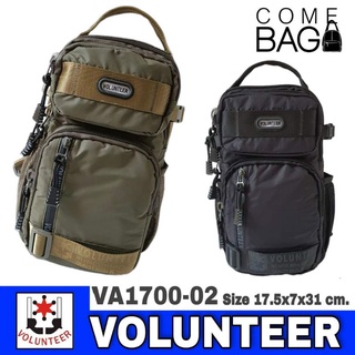 กระเป๋าคาดอก Volunteerแท้ รหัส VA1700-02 ทรงสวย ใส่ของได้จุ งานดีการันตีคุณภาพ ใช้งานได้นาน