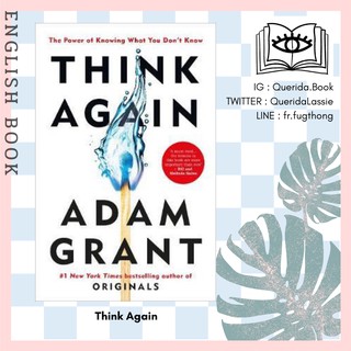 สินค้า [Querida] หนังสือภาษาอังกฤษ Think Again by Adam Grant