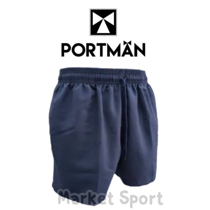 ภาพสินค้าPM กางเกงขาสั้น ผ้าร่ม เอวยางยืด มีกระเป๋ากางเกง PORTMAN 801 ราคาถูก จากร้าน marketsport2010 บน Shopee ภาพที่ 2