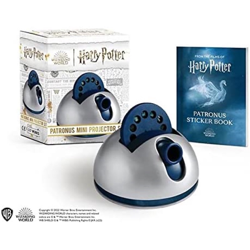 ของแท้-harry-potter-patronus-mini-projector-set-j-k-rowling-แฮร์รี่-พอตเตอร์-hogwarts-golden-snitch-book