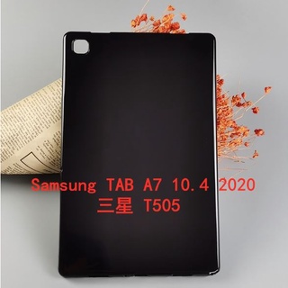 เคสสีดำ  เคสใสกันกระแทกมุม ซัมซุง แท็บ เอ7 10.4 ที500/ที505 Use For Samsung Galaxy tab A7 t500/t505 10.4"