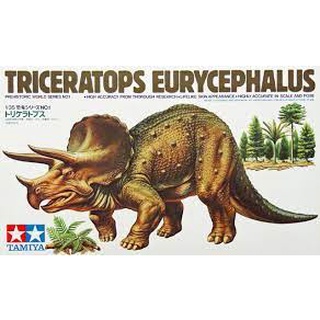 โมเดลประกอบ Tamiya 1/35 TA60201 TRICERATOPS EURYCEPHALUS