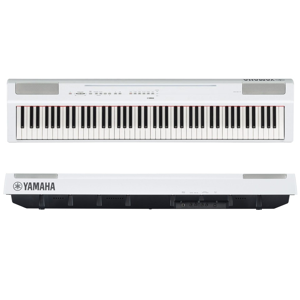 ใส่โค้ดลด-1000บ-กทม-ส่งประกอบทันที-yamaha-p-125-white-เปียโนไฟฟ้า