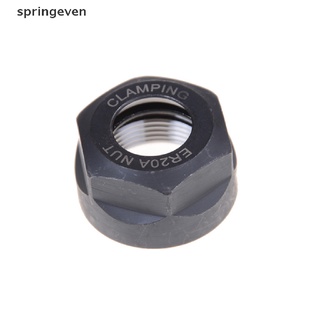 ภาพหน้าปกสินค้า[springeven] ขายดี แคลมป์น็อตคอลเล็ต ER20 สําหรับเครื่องกลึง CNC ซึ่งคุณอาจชอบราคาและรีวิวของสินค้านี้