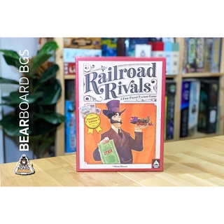 Railroad Rivals Premium Wood Edition บอร์ดเกม ของแท้