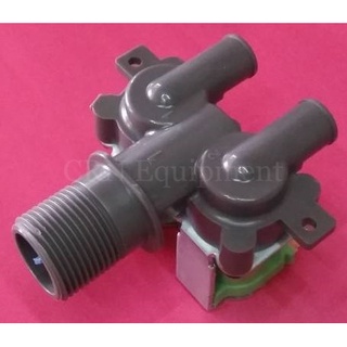 วาล์วน้ำเข้า โซลินอยด์น้ำเข้า Hitachi 220V อะไหล่แท้ (Original Part) อะไหล่เครื่องซักผ้า อุปกรณ์เครื่องซักผ้า CRN602431A