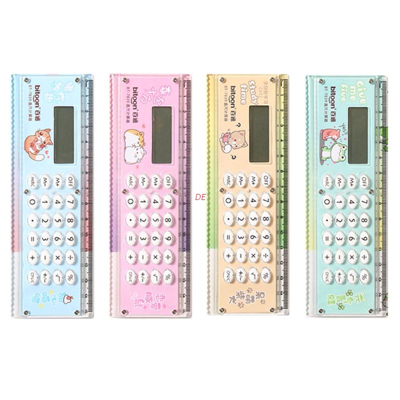 de-ไม้บรรทัดเครื่องคิดเลข-แบบพกพา-จอแสดงผล-led-8-หลัก-พลังงานแบตเตอรี่