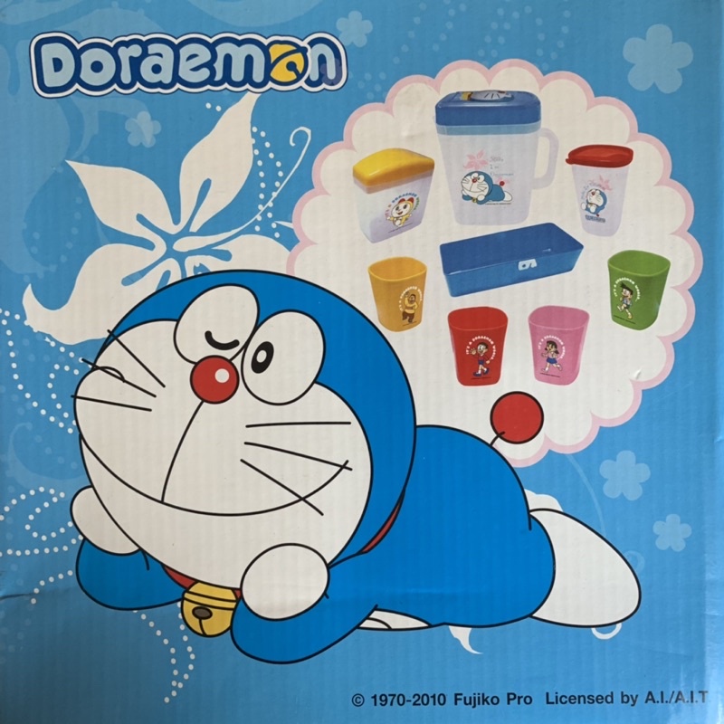 ชุดเหยือกน้ำแสตมป์-7-eleven-doraemon