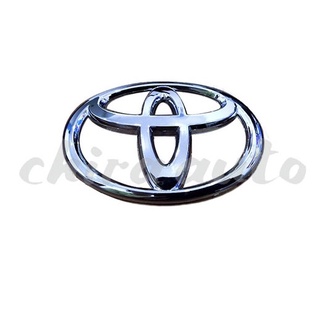 ตราหน้ากระจัง Toyota INNONA 04" (75311-0K020) แท้ห้าง Chiaauto