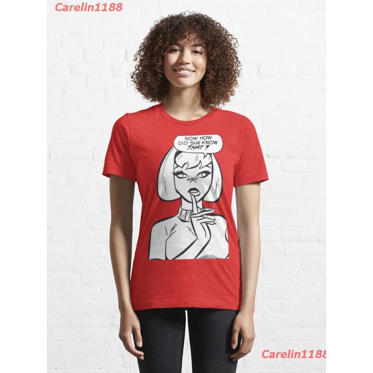 2022-sabrina-essential-t-shirt-เสื้อยืด-ดพิมพ์ลาย-เสื้อยืดผ้าฝ้าย-คอกลม-cotton-แฟชั่น-discount-unisex