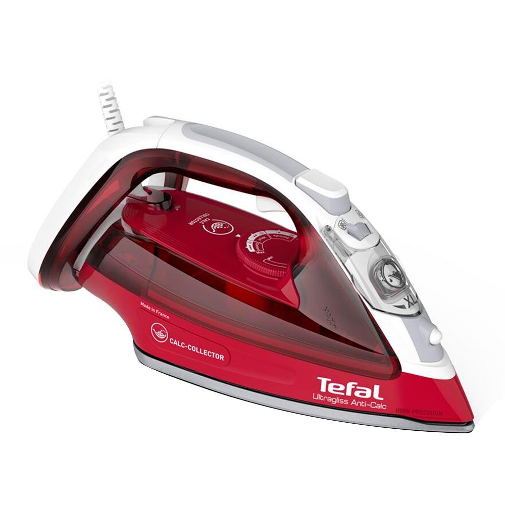 steam-iron-steam-iron-tefal-fv4996-270ml-iron-electrical-appliances-เตารีดไอน้ำ-เตารีดไอน้ำ-tefal-fv4996-270-มล-เตารีด