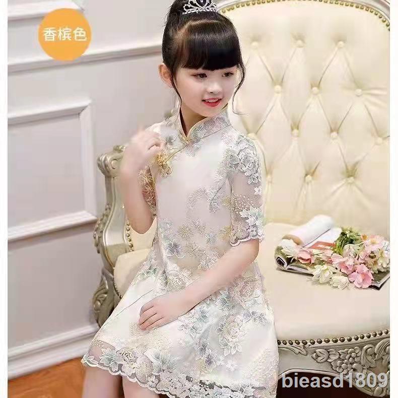 หญิง-cheongsam-ชุดฤดูร้อนเด็กชุดเจ้าหญิงชุดลมจีน-guzheng-เครื่องแต่งกายหญิงเครื่องแต่งกาย-hanfu