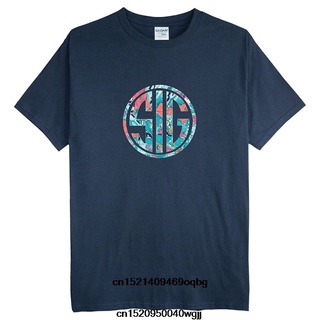 เสื้อยืดผ้าฝ้ายพิมพ์ลาย 2022 Style T Shirt Men Teesroom Classic Logo Sig Sauer Short Sleeve T Shirt Shirts discount