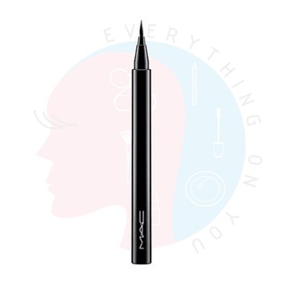 [พร้อมส่ง] MAC Brushstroke 24-Hour Liner Eyeliner 0.67g