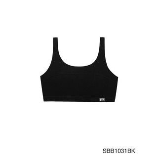 Sabina เสื้อชั้นใน Sport Bra SBB1031BK  สีดำ