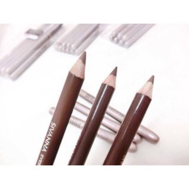 ภาพสินค้า️Sivanna Eyebrow Pencil ES004 : ซิวานน่า ดินสอเขียนคิ้ว ติดทน กันน้ำ เขียนคิ้ว x 1 ชิ้น dayse จากร้าน dayse บน Shopee ภาพที่ 4