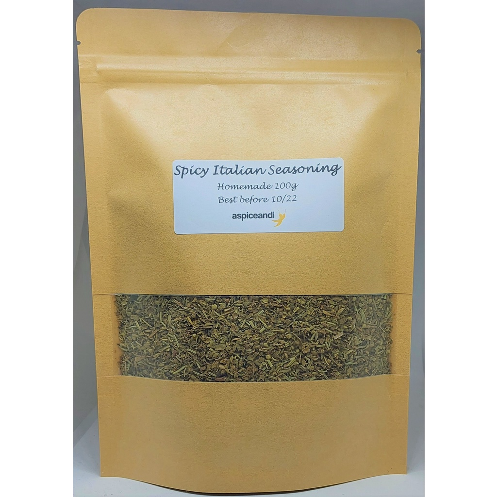 เครื่องปรุงรสอิตาเลี่ยนรสเผ็ด-italian-seasoning-spicy-italian-seasoning-100g-bag-aspiceandi