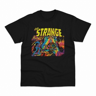 เสื้อยืดผู้ เสื้อยืด พิมพ์ลาย Doctor Strange หลากสีสัน S-5XL